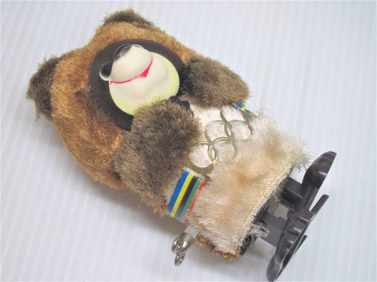 Amazon.co.jp: アサヒ玩具製 モスクワオリンピック記念 ヨチヨチ